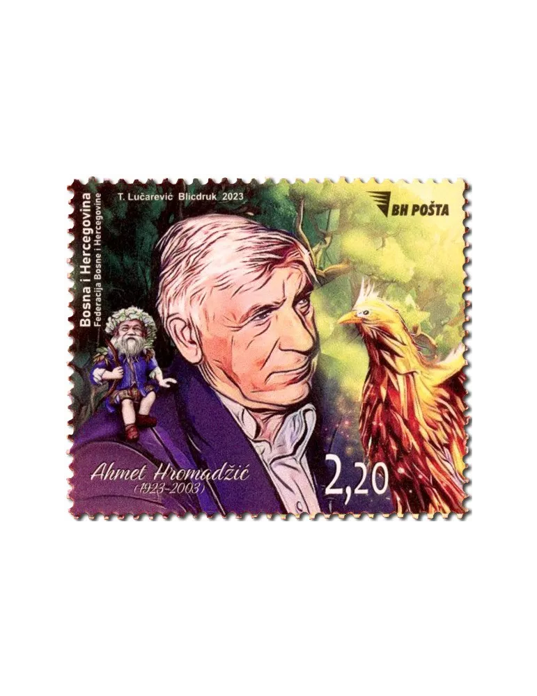 n° 898 - Timbre BOSNIE-HERZEGOVINE Poste