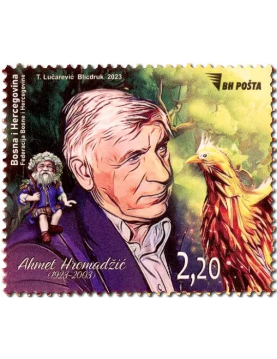 n° 898 - Timbre BOSNIE-HERZEGOVINE Poste