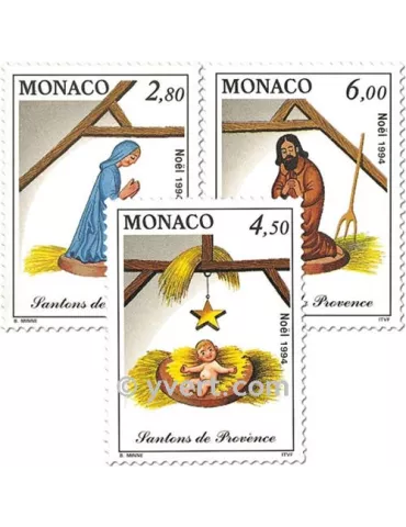n° 1957/1959 - Timbre Monaco Poste 2