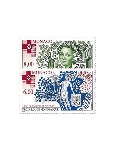 n° 1960/1961 - Timbre Monaco Poste