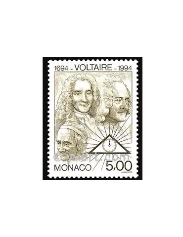 n° 1962 - Timbre Monaco Poste