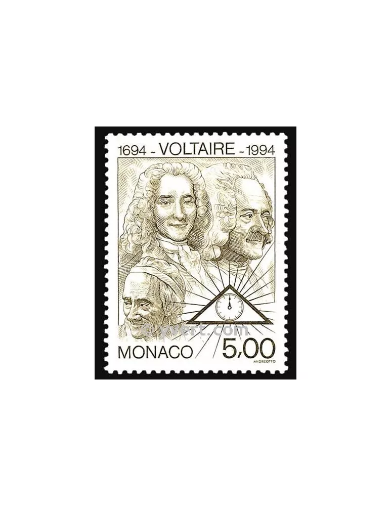 n° 1962 - Timbre Monaco Poste