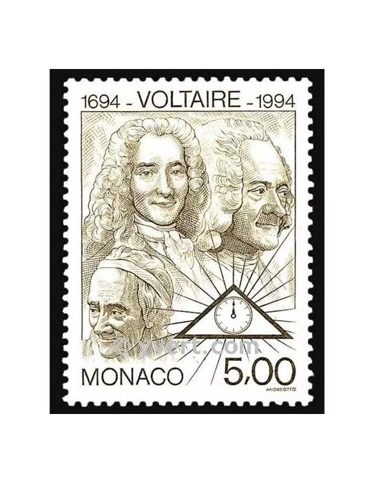 n° 1962 - Timbre Monaco Poste