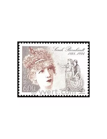 n° 1963 - Timbre Monaco Poste