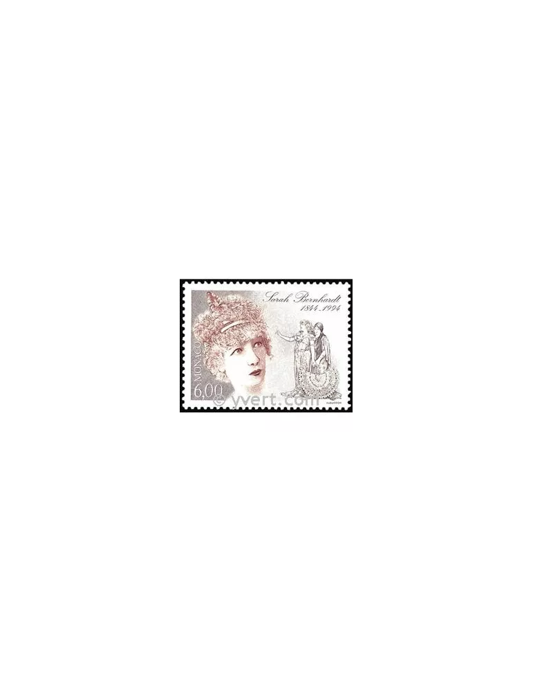 n° 1963 - Timbre Monaco Poste
