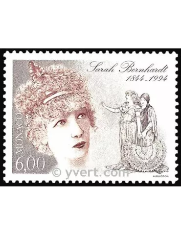 n° 1963 - Timbre Monaco Poste 2