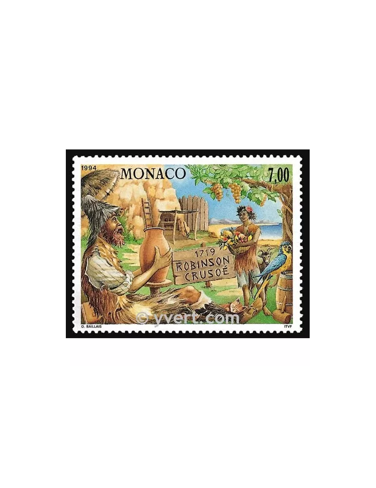 n° 1964 - Timbre Monaco Poste