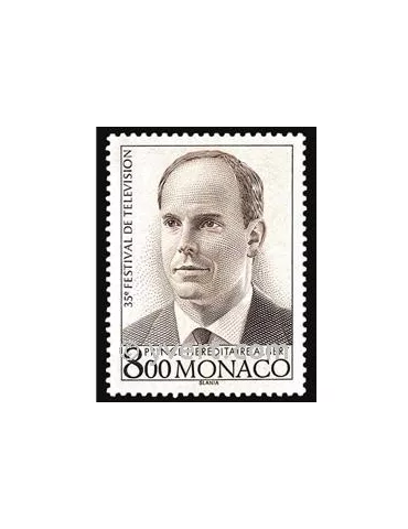 n° 1972 - Timbre Monaco Poste