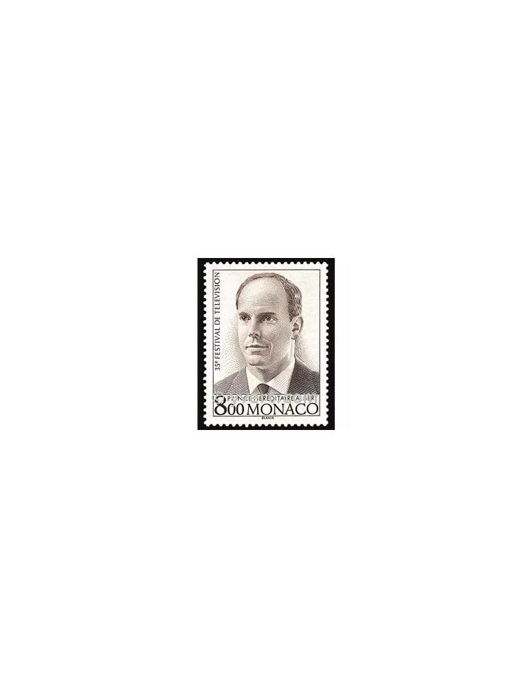 n° 1972 - Timbre Monaco Poste