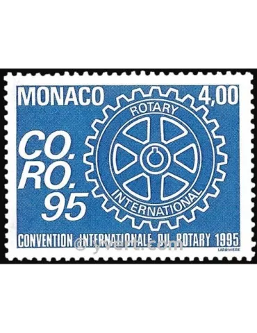 n° 1973 - Timbre Monaco Poste 2