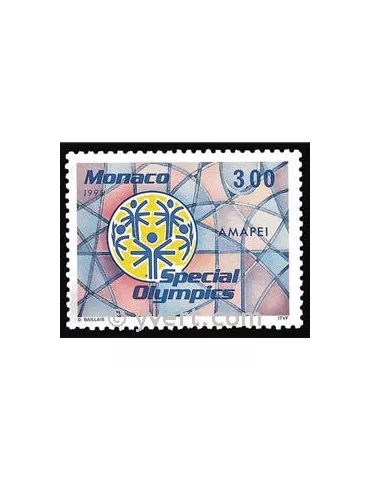 n° 1974 - Timbre Monaco Poste