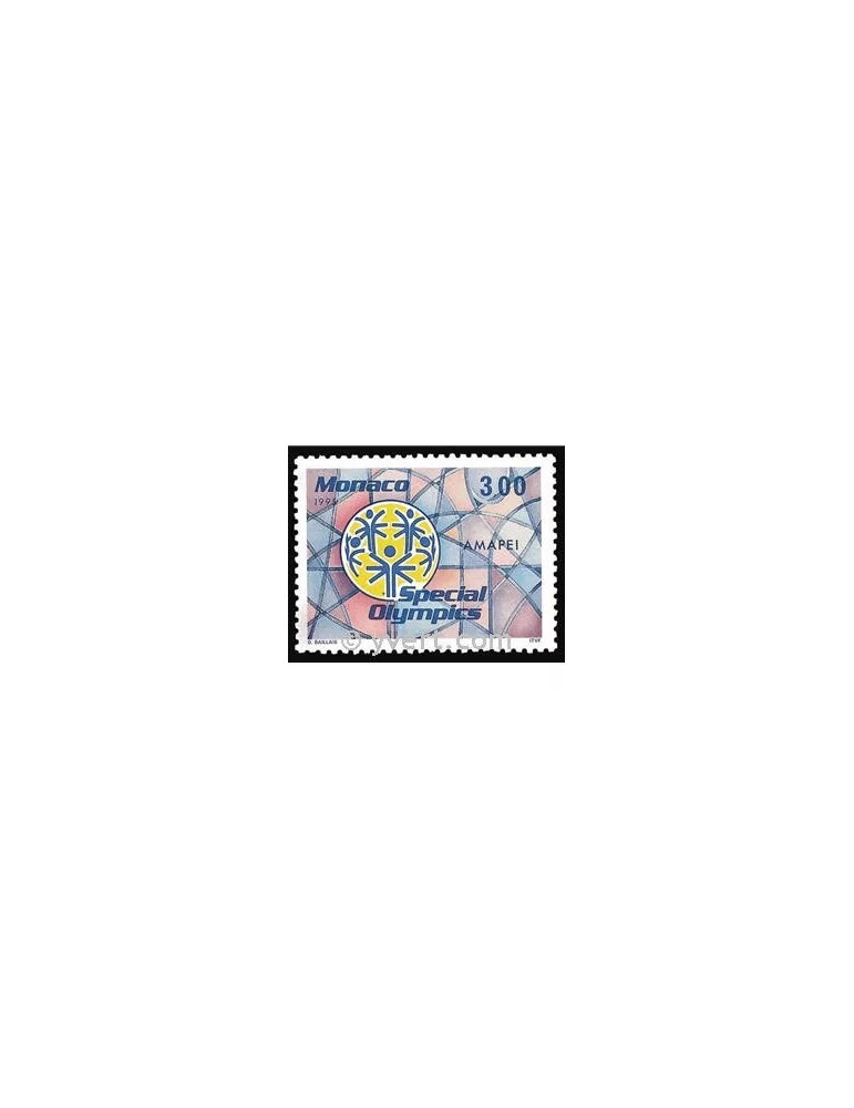 n° 1974 - Timbre Monaco Poste
