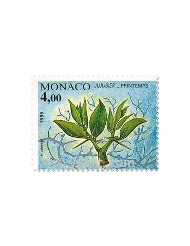 n° 1975/1978 (BF 68) - Timbre Monaco Poste