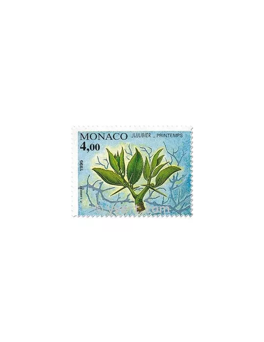 n° 1975/1978 (BF 68) - Timbre Monaco Poste