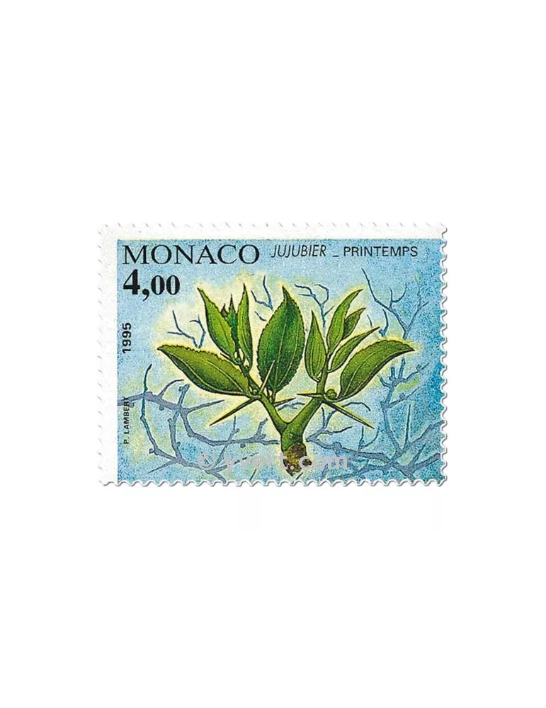 n° 1975/1978 (BF 68) - Timbre Monaco Poste