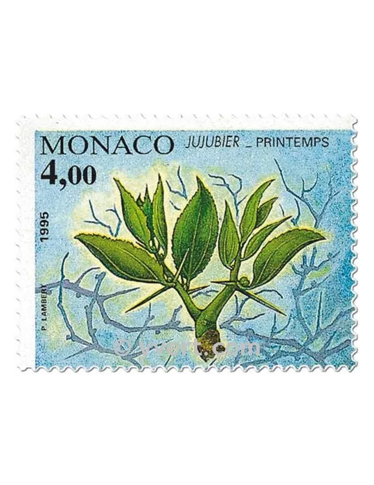 n° 1975/1978 (BF 68) - Timbre Monaco Poste