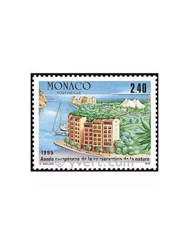 n° 1979 - Timbre Monaco Poste