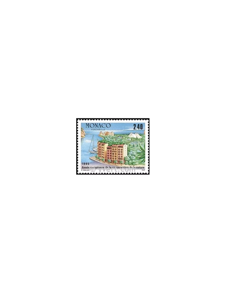 n° 1979 - Timbre Monaco Poste