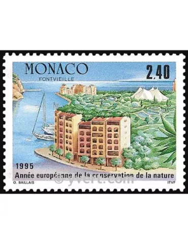 n° 1979 - Timbre Monaco Poste 2
