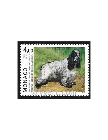 n° 1980 - Timbre Monaco Poste