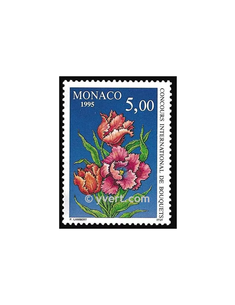 n° 1981 - Timbre Monaco Poste