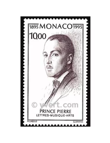 n° 1983 - Timbre Monaco Poste 2