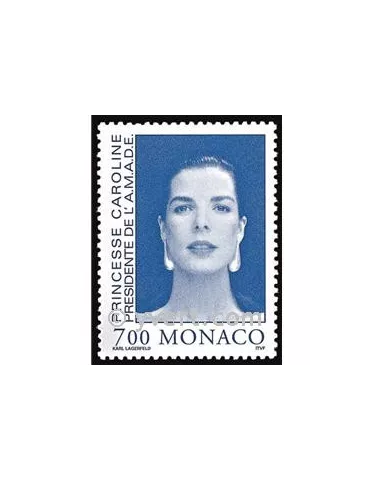 n° 1984 - Timbre Monaco Poste