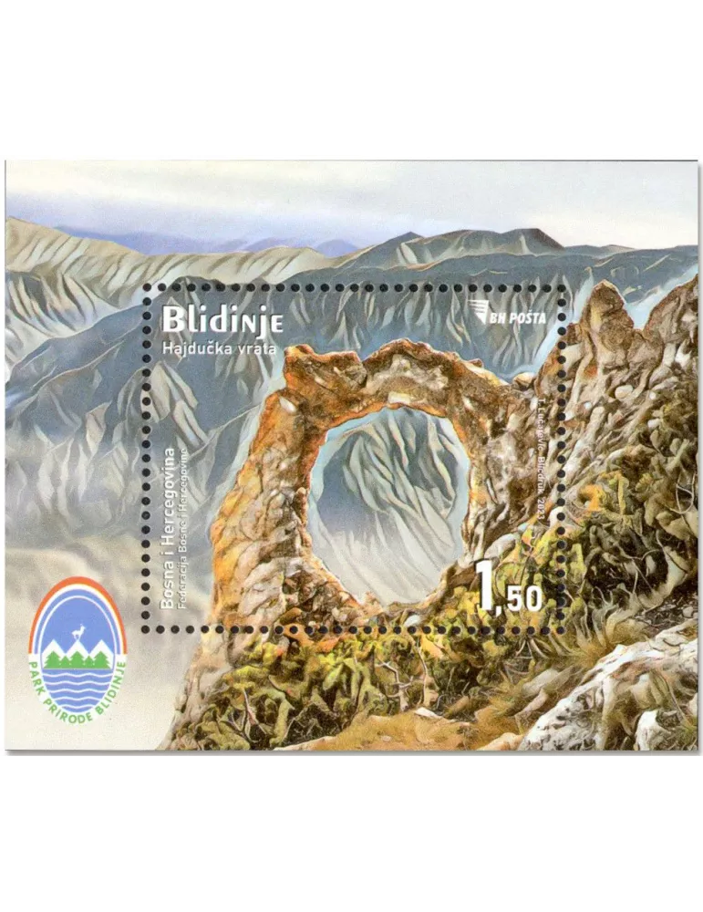 n° 80 - Timbre BOSNIE-HERZEGOVINE Blocs et feuillets