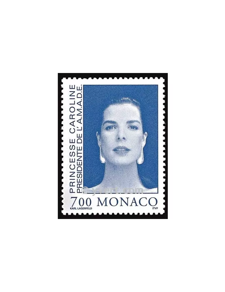 n° 1984 - Timbre Monaco Poste