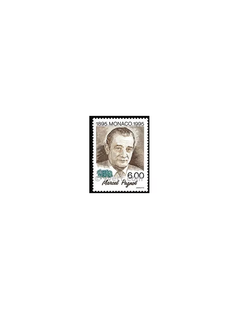 n° 1985 - Timbre Monaco Poste