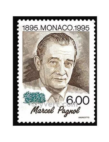 n° 1985 - Timbre Monaco Poste 2