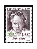 n° 1986 - Timbre Monaco Poste