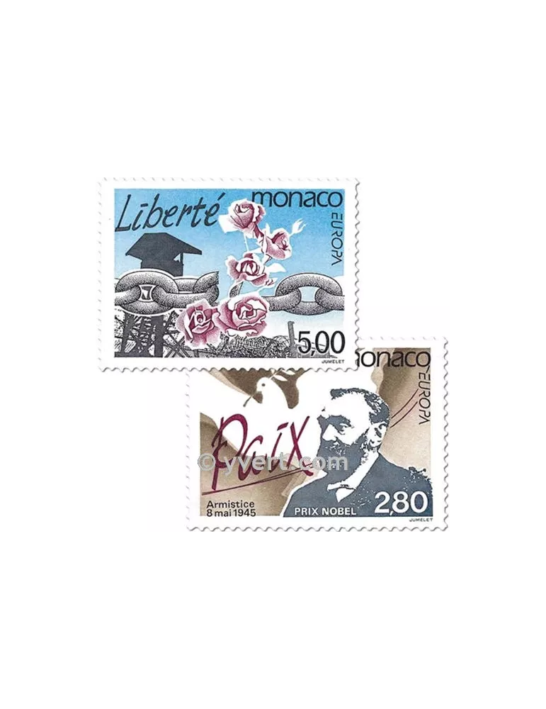 n° 1987/1988 - Timbre Monaco Poste