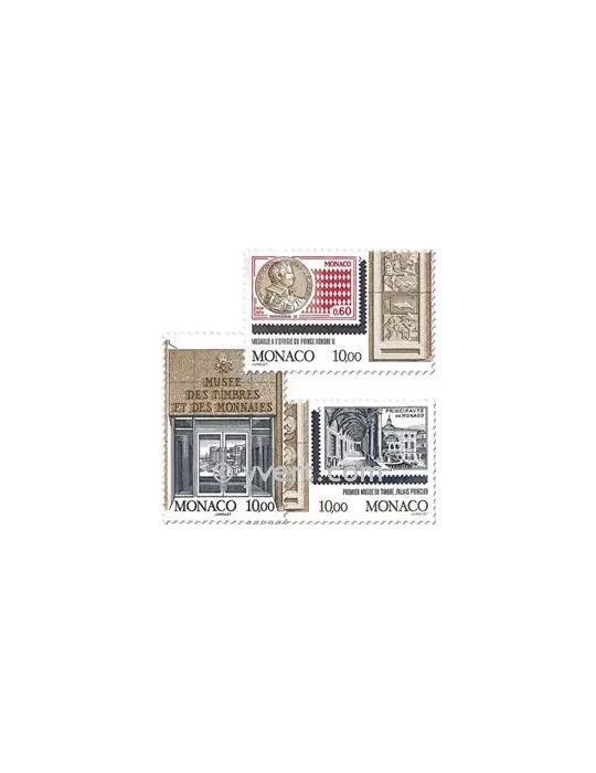 n° 1989/1991 (BF 69) - Timbre Monaco Poste