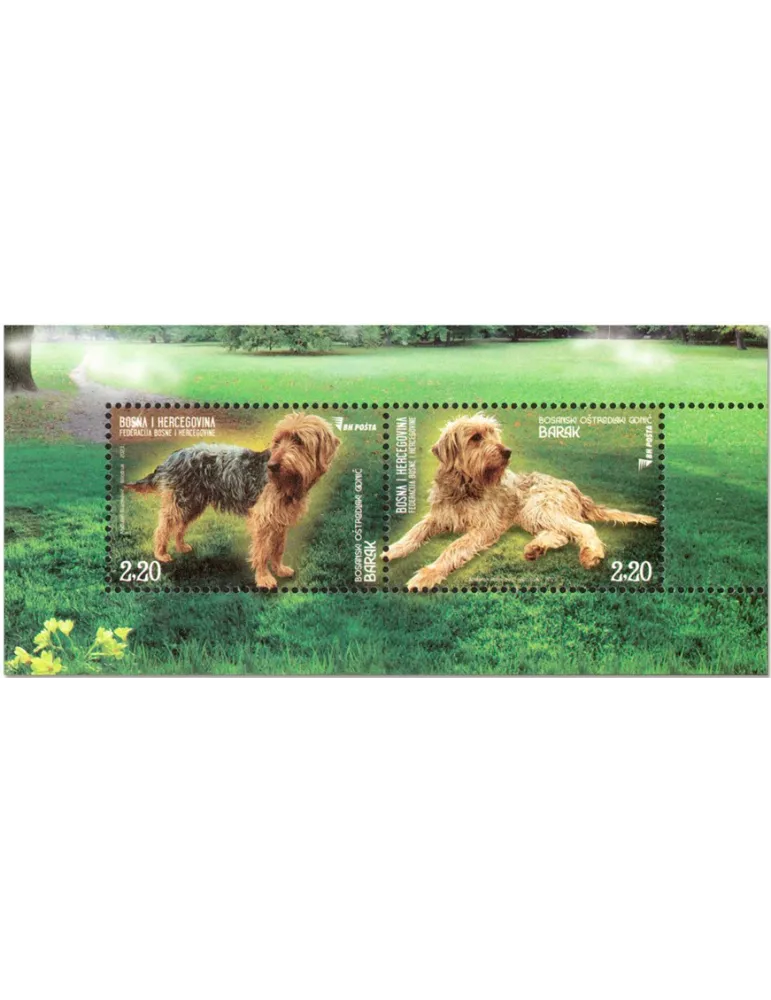 n° 81 - Timbre BOSNIE-HERZEGOVINE Blocs et feuillets