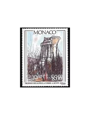 n° 1992 - Timbre Monaco Poste