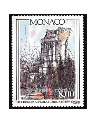 n° 1992 - Timbre Monaco Poste 2