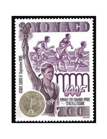 n° 1993 - Timbre Monaco Poste 2