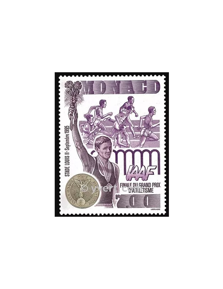 n° 1993 - Timbre Monaco Poste