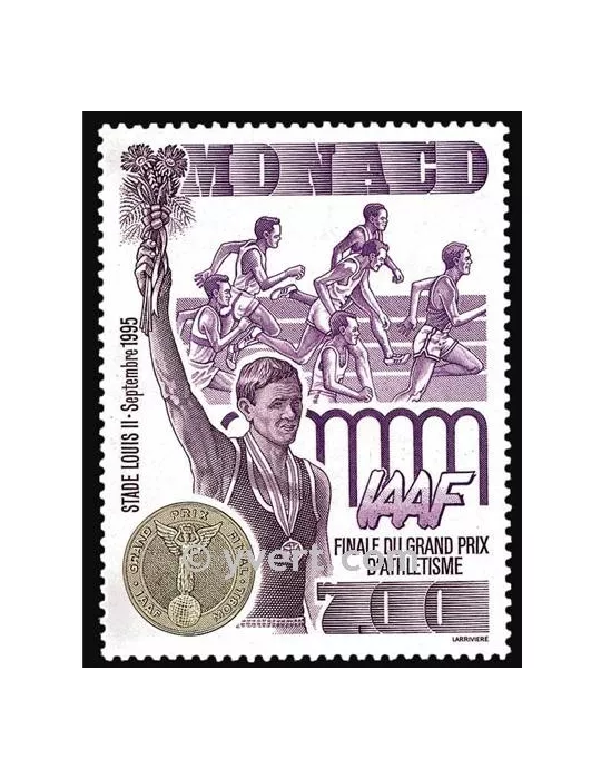 n° 1993 - Timbre Monaco Poste