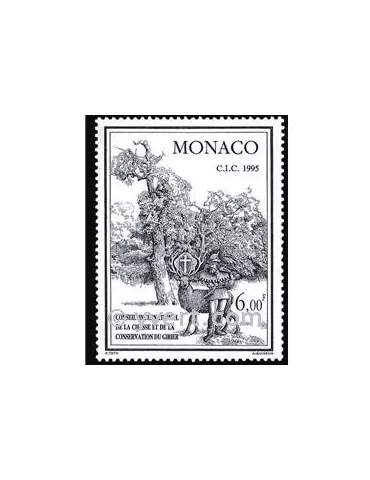 n° 1994 - Timbre Monaco Poste
