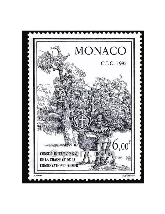 n° 1994 - Timbre Monaco Poste