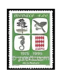 n° 1995 - Timbre Monaco Poste