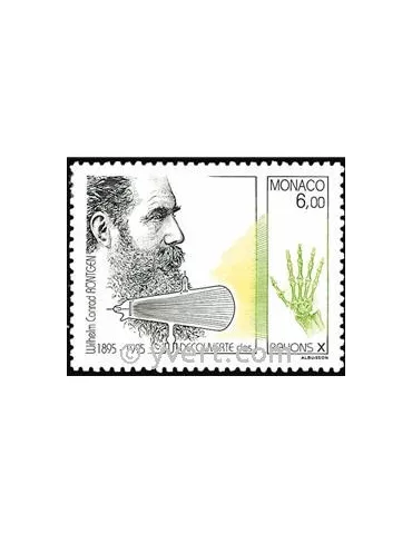 n° 1996 - Timbre Monaco Poste