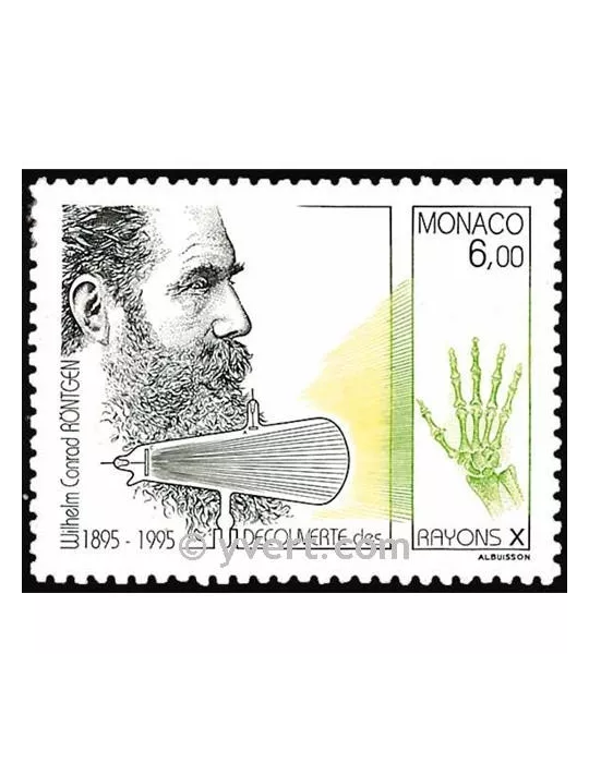 n° 1996 - Timbre Monaco Poste