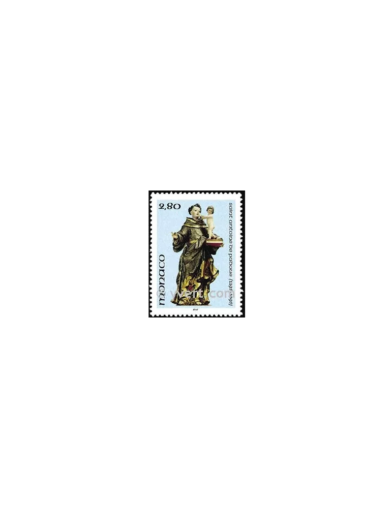 n° 1997 - Timbre Monaco Poste
