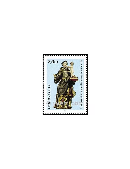 n° 1997 - Timbre Monaco Poste