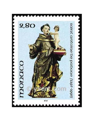 n° 1997 - Timbre Monaco Poste 2