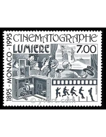 n° 1998 - Timbre Monaco Poste 2