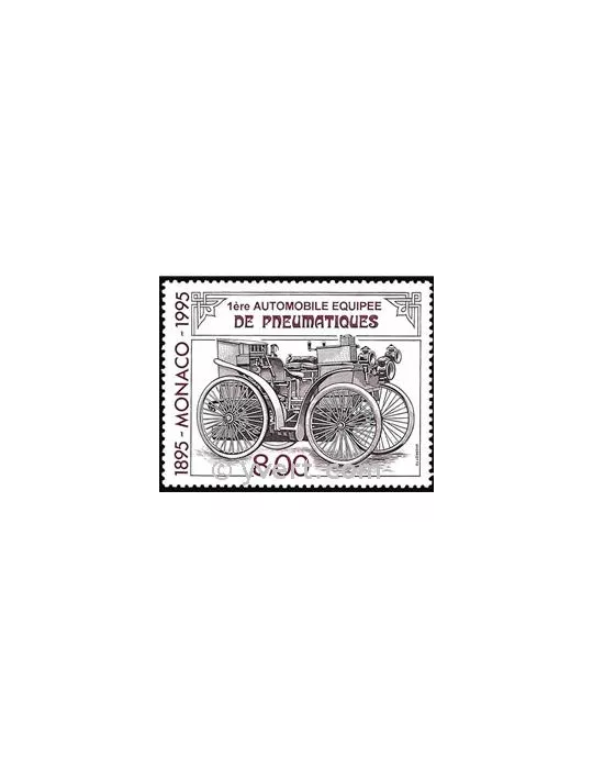 n° 1999 - Timbre Monaco Poste